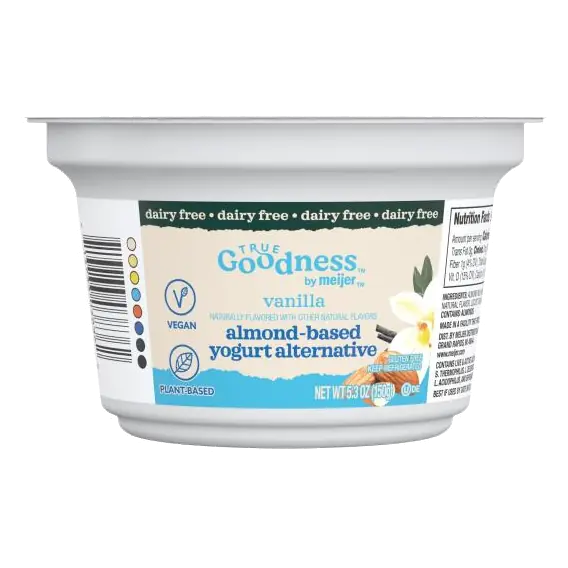 Vanilla Almond-Based Yogurt Alternative