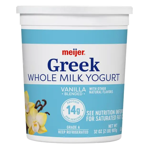 Vanilla Greek Whole Milk Yogurt