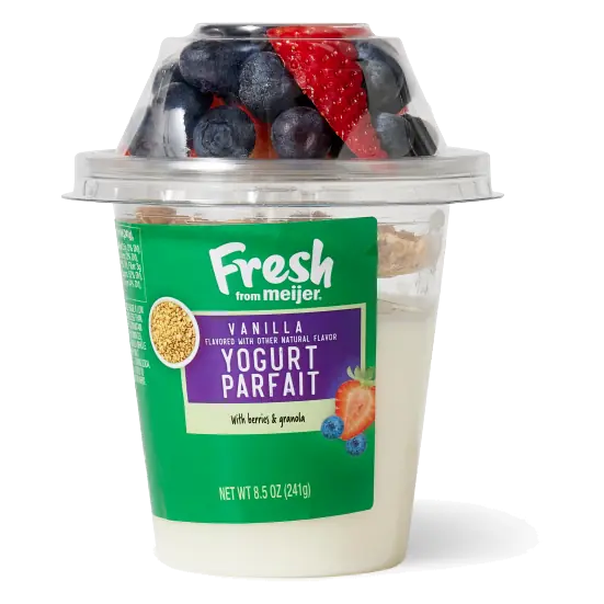 Vanilla Yogurt Parfait