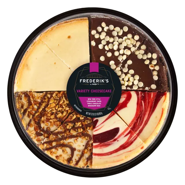 Variety Cheesecake