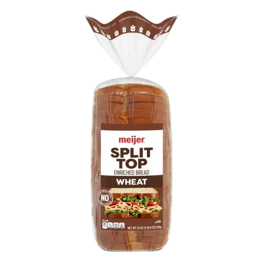 Wheat Enriched Split Top Bread