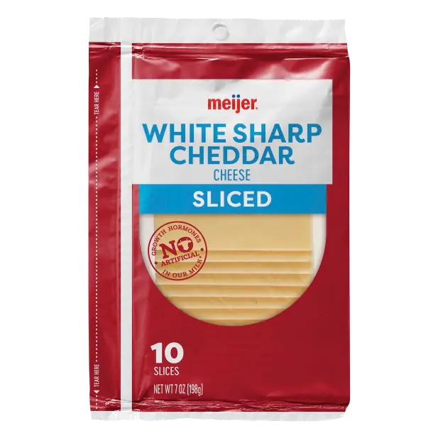 White Sharp Cheddar Cheese