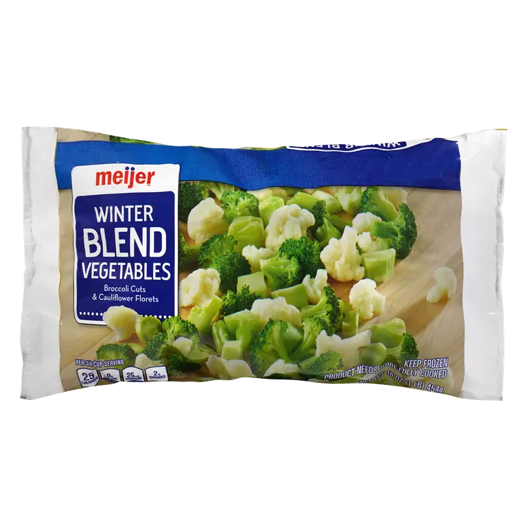 Winter Blend Broccoli Cuts & Cauliflower Florets Vegetables