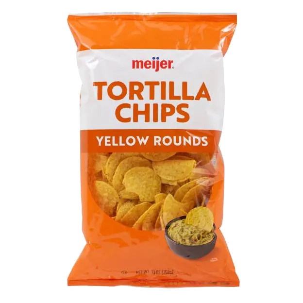 Yellow Rounds Tortilla Chips