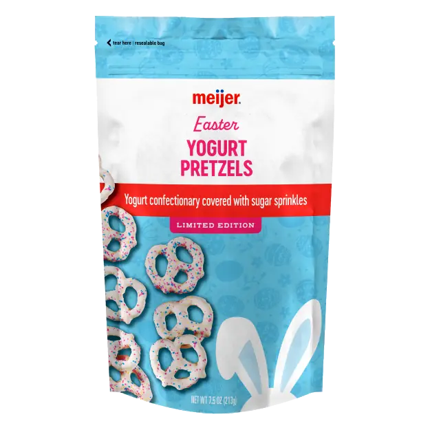 Yogurt Pretzels