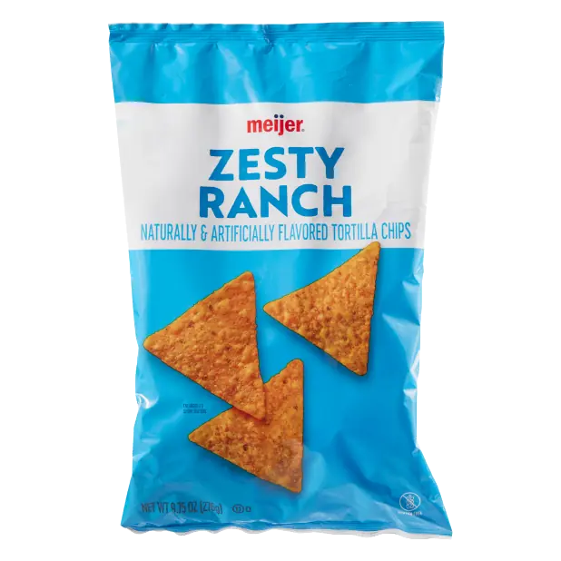 Zesty Ranch Tortilla Chips