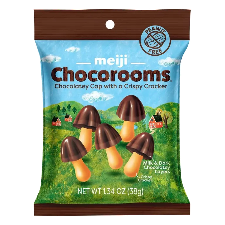 Meiji Chocorooms Chocolate