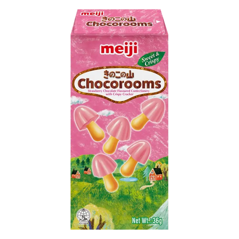 Chocorooms Strawberry