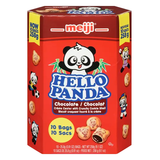Hello Panda Cookies Strawberry 258 g