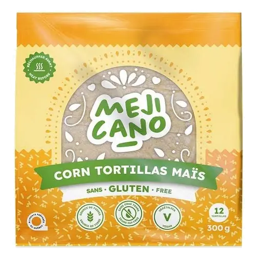 Tortillas Corn 6-Inch 300 g