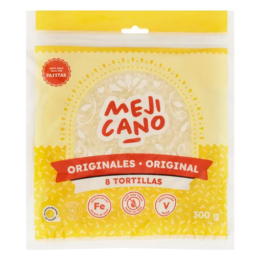 Tortillas Regular 300 g
