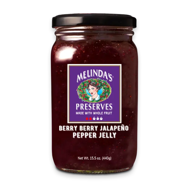 Berry Berry Jalapeno Jam