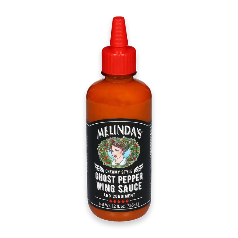 Creamy Style Ghost Pepper Wing Sauce