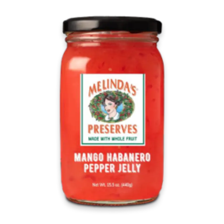 Mango Habanero Whole Fruit Preserve