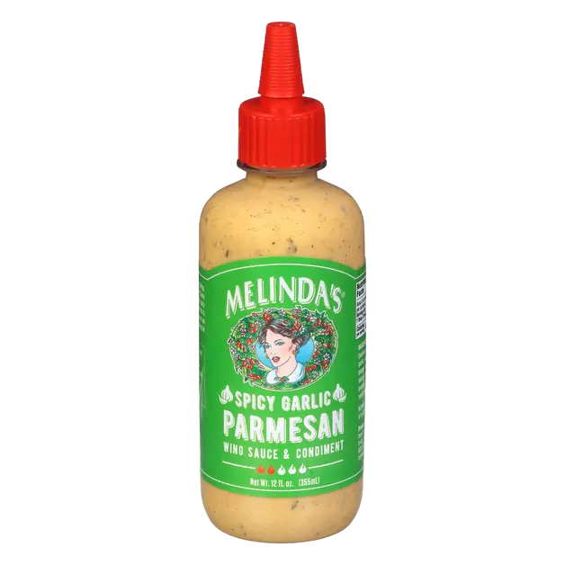 Spicy Garlic Parmesan Wing Sauce & Condiment