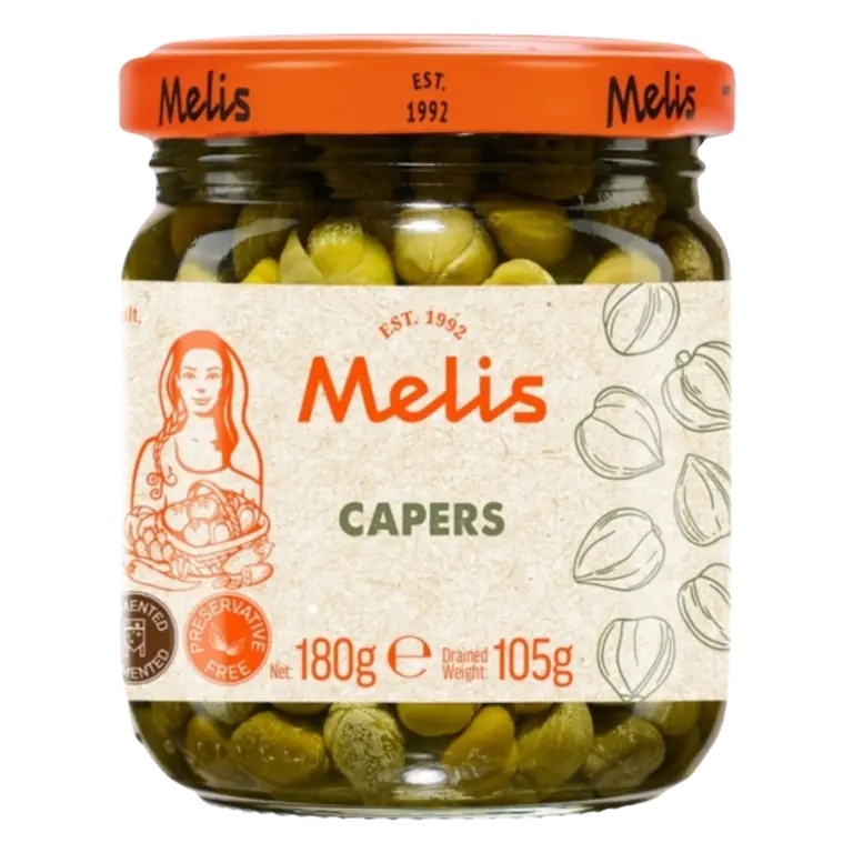 Capers In Brine