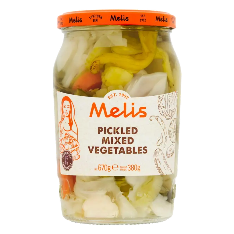 Mixed Pickled Vegetables 670g