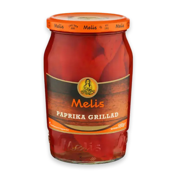 Paprika Grillad