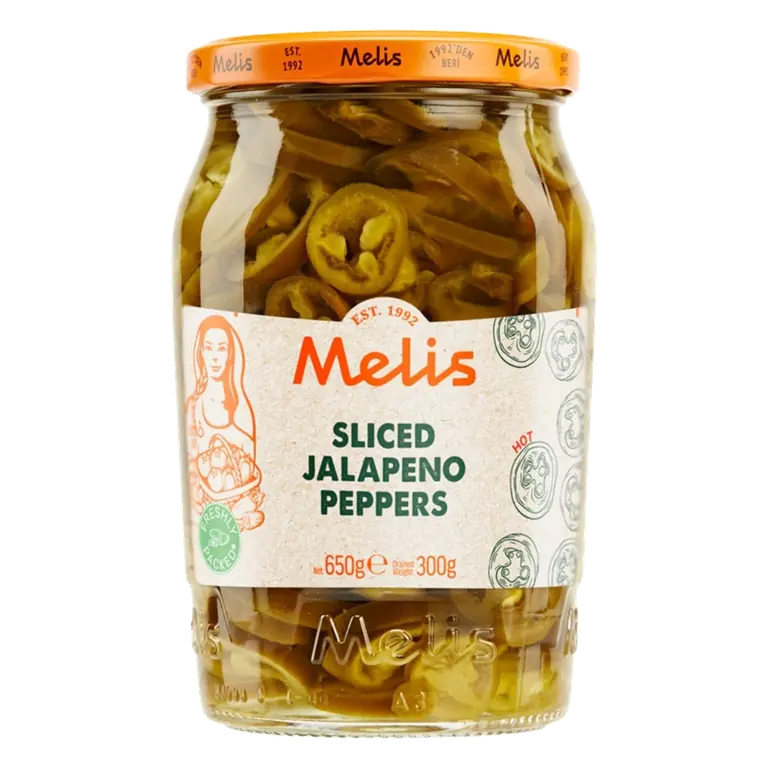 Pickled Jalapeno Pepper Slices
