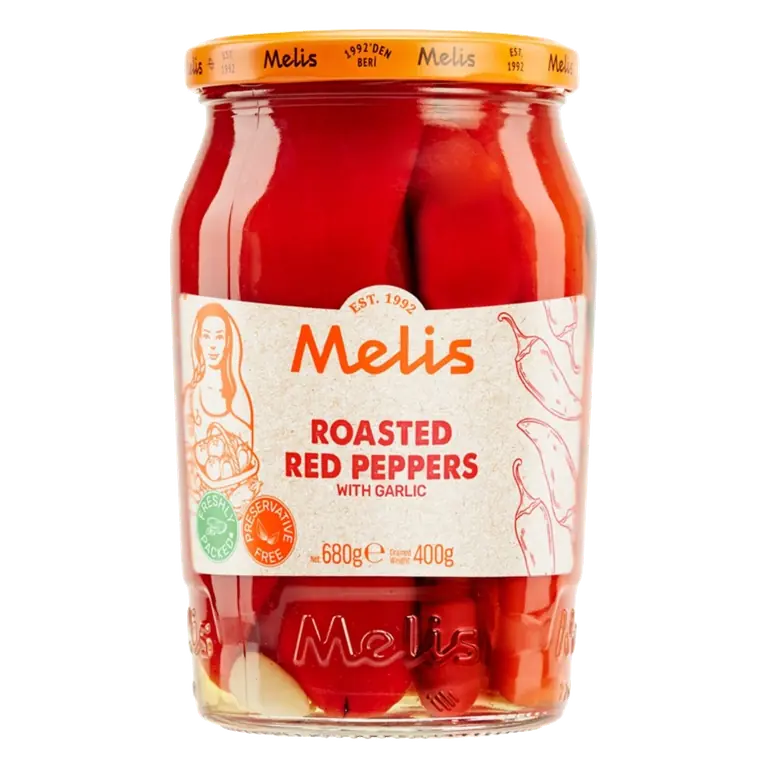Pickled Roasted Red Pepper