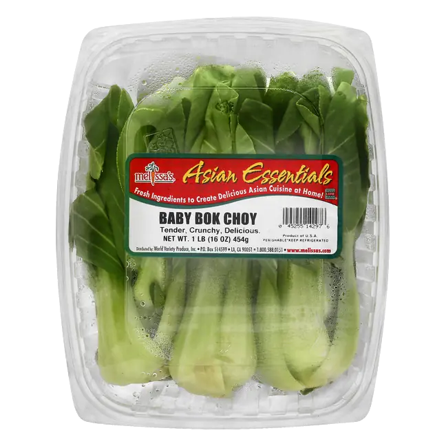 Melissas Asian Essentials Baby Bok Choy 1 lb