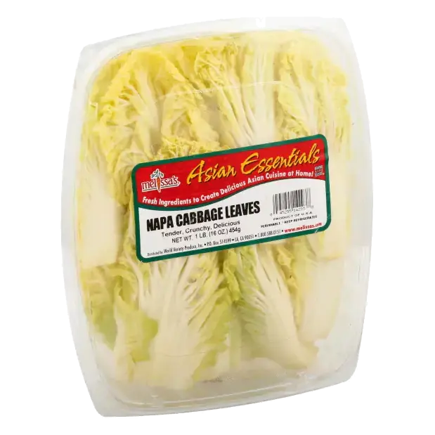 Asian Essentials Cabbage Leaves, Napa