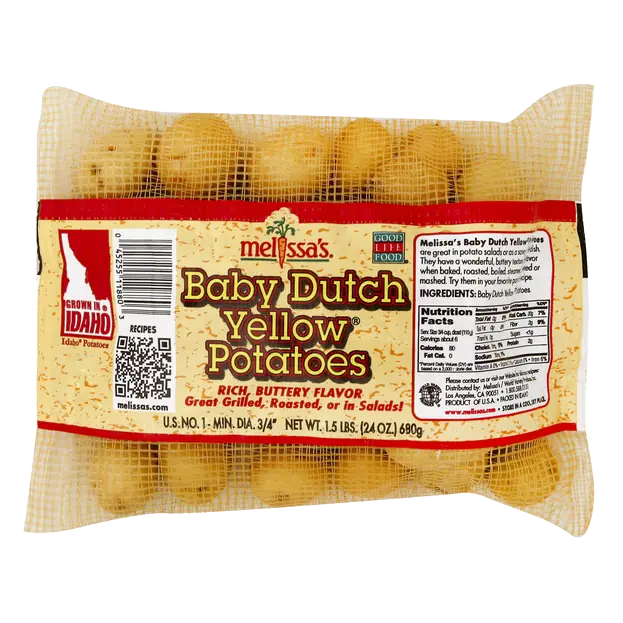 Baby Dutch Yellow Potatoes