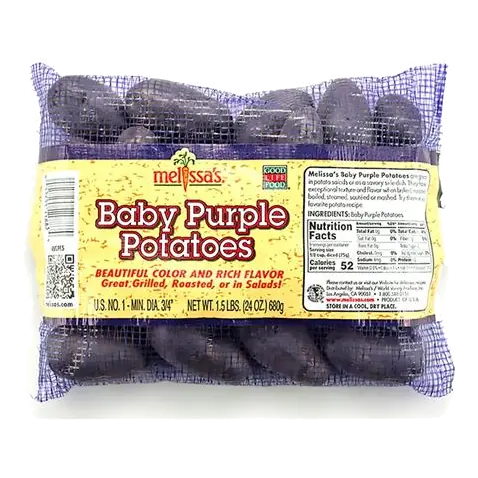Baby Purple Potatoes