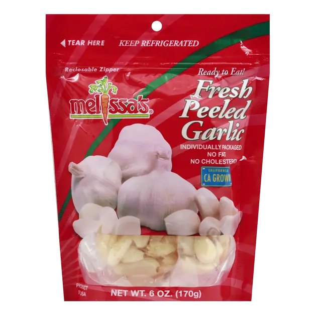Melissa's Fresh Peeled Garlic