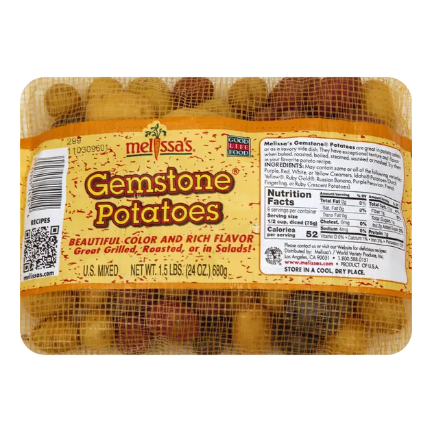 Melissa's Gemstone Potatoes