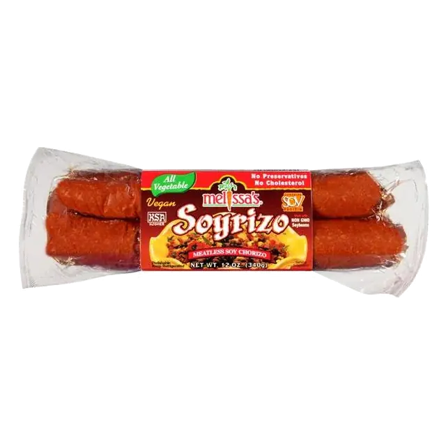 Melissa's Soyrizo Meatless Soy Chorizo