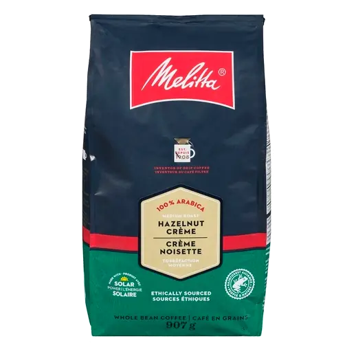 Whole Bean Coffee Hazelnut Creme 907 g