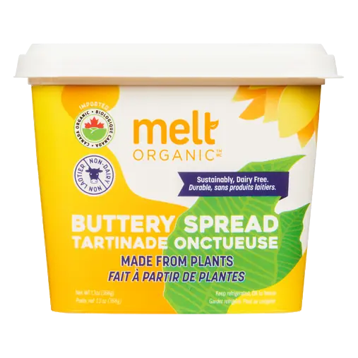 Organic Vegan Spread Rich & Creamy 368 g