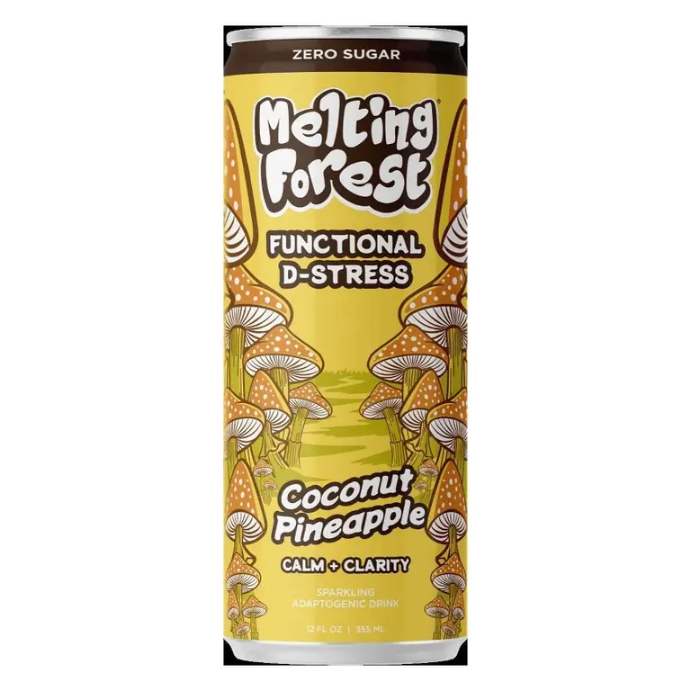 Melting Forest Coconut Pineapple Functional D-Stress, 12oz