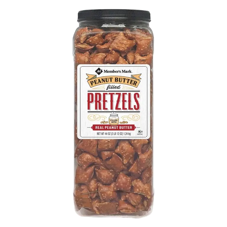 Peanut Butter Filled Pretzels