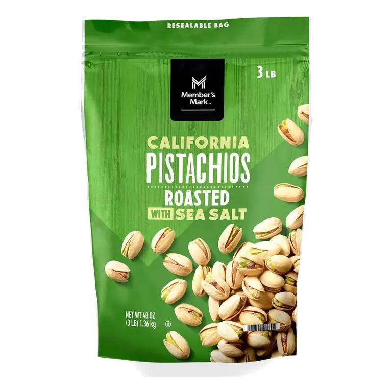 Roasted with Sea Salt California Pistachios