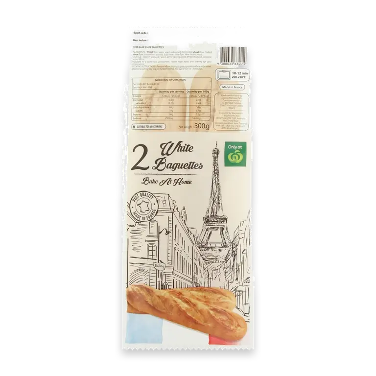 Bake At Home White Baguettes
