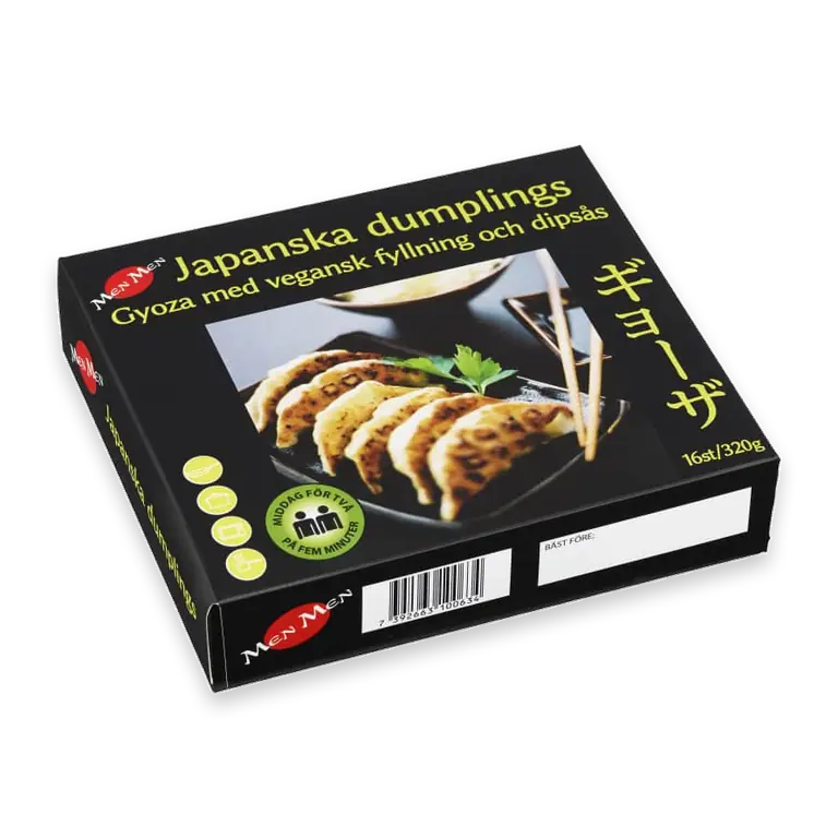 Dumplings Vegetariska