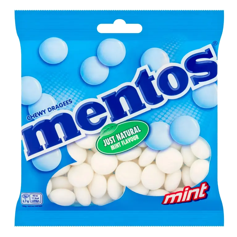 150g Mint Chewy Dragees