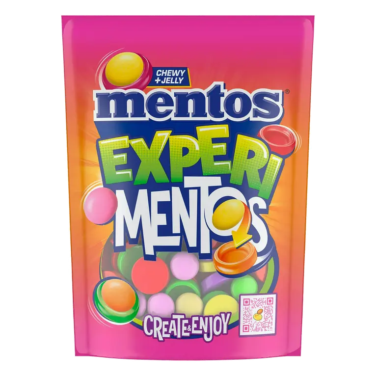 Mentos Chewy + Jelly 150g Experimentos Sweets