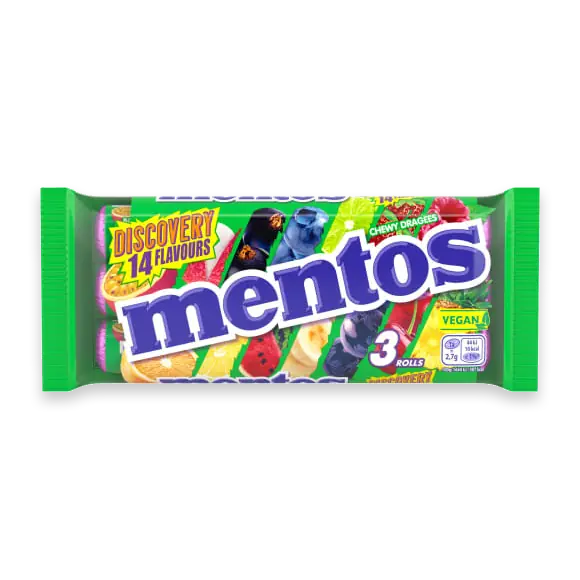 Discovery Mentos