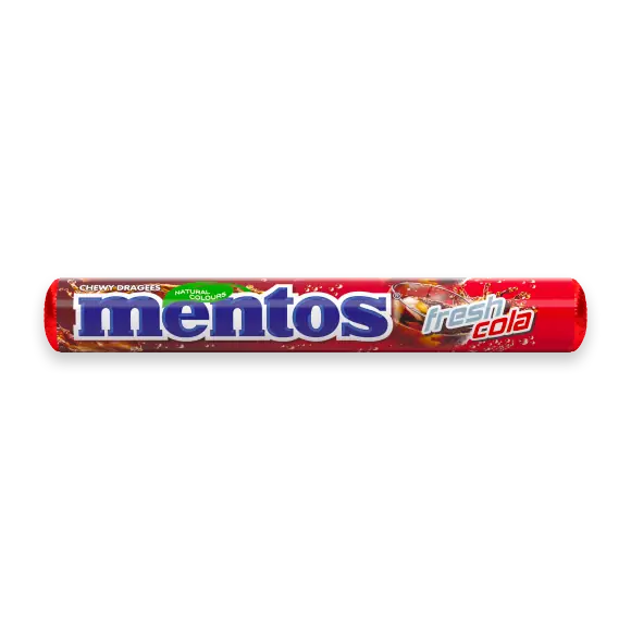 Fresh Cola Mentos