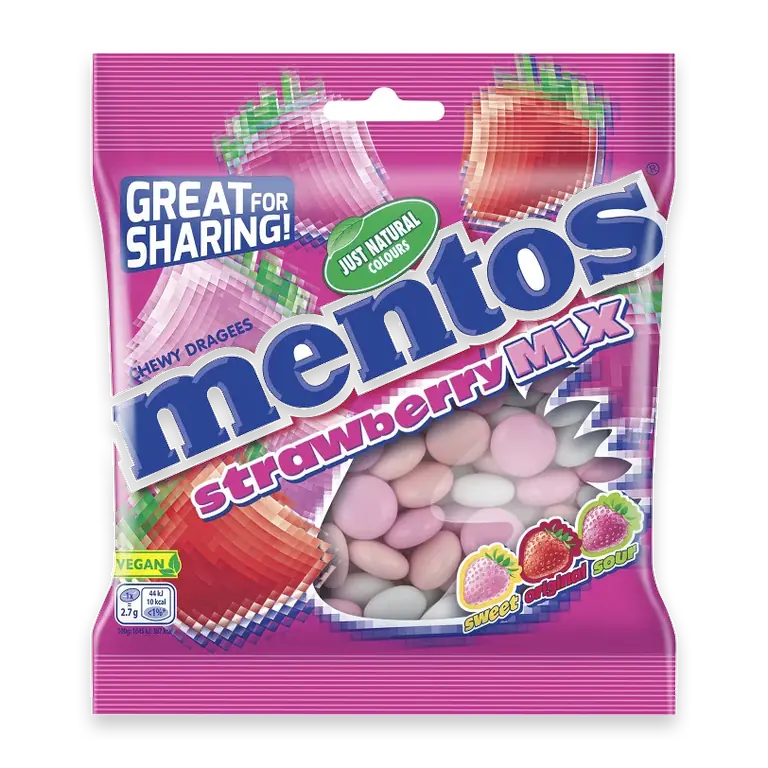 Godispåse Strawberry Mix 150g