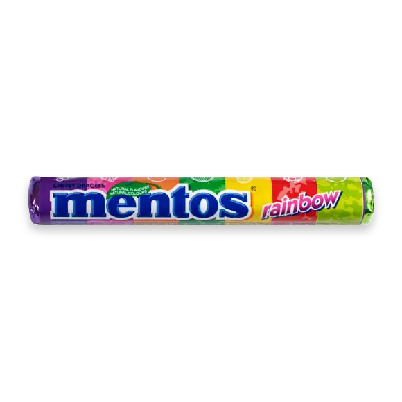 Rainbow Mentos
