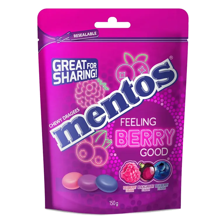 Sugar Confectionery Feeling Berry Good Share Bag