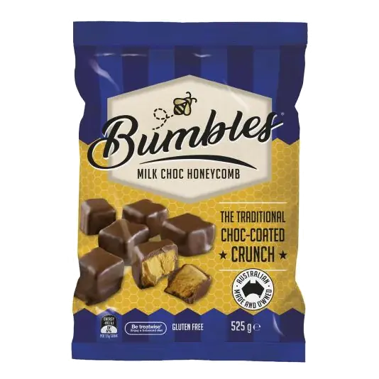Bumbles Milk Chocolate Honeycomb