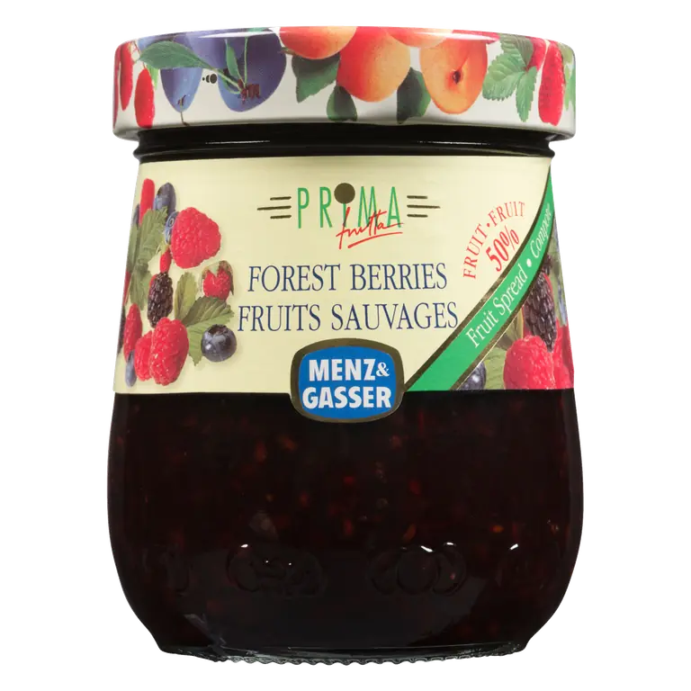 Fruit Spread Forest Berries 250 ml