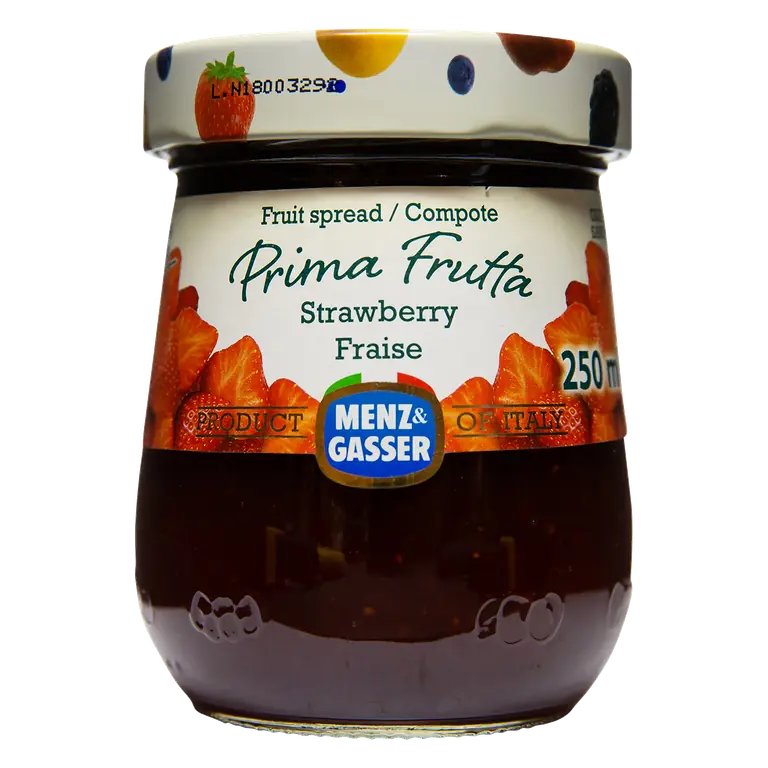 Fruit Spread Strawberry 250 ml
