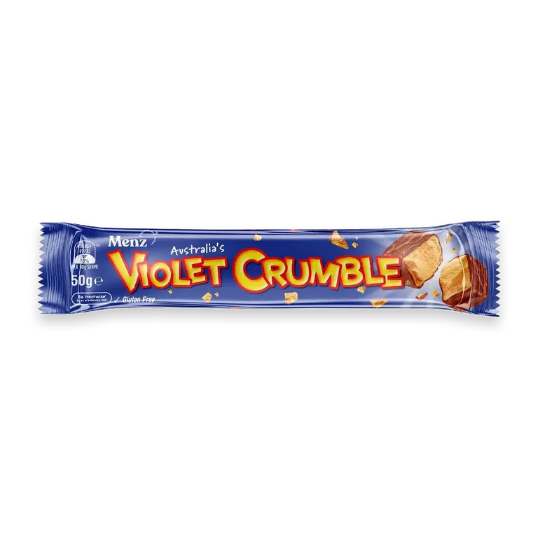 Violet Crumble Chocolate Bar