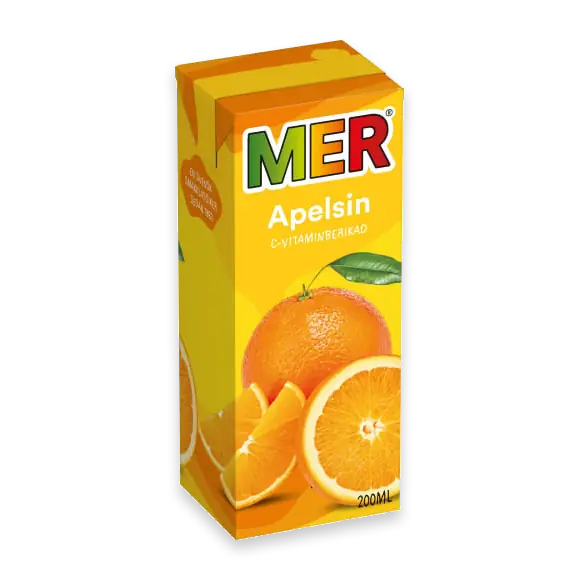 Apelsin Fruktdryck Tetra